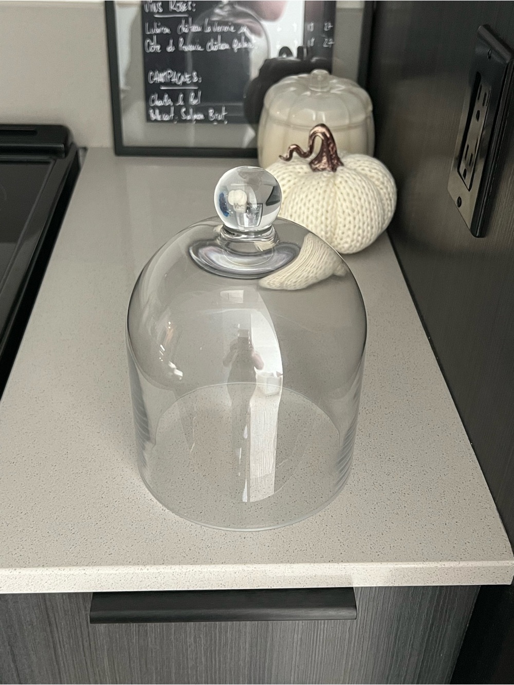 McGee & Co Glass Cloche